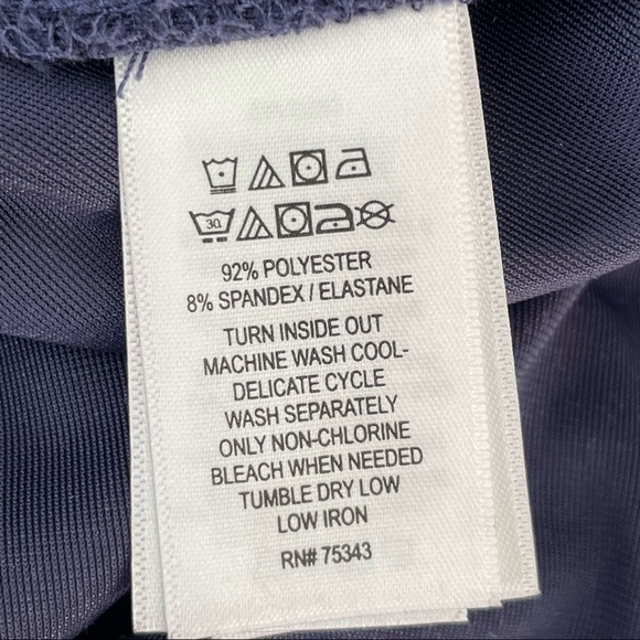 CYNTHIA rowley blue crushed velvet sleeveless top size size small - Picture 4 of 6